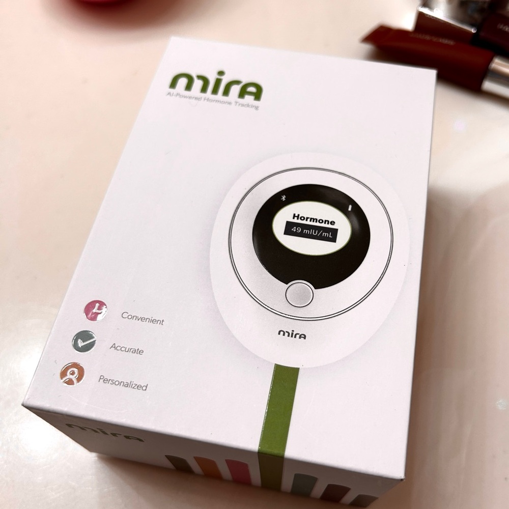 Mira Hormone Tracker